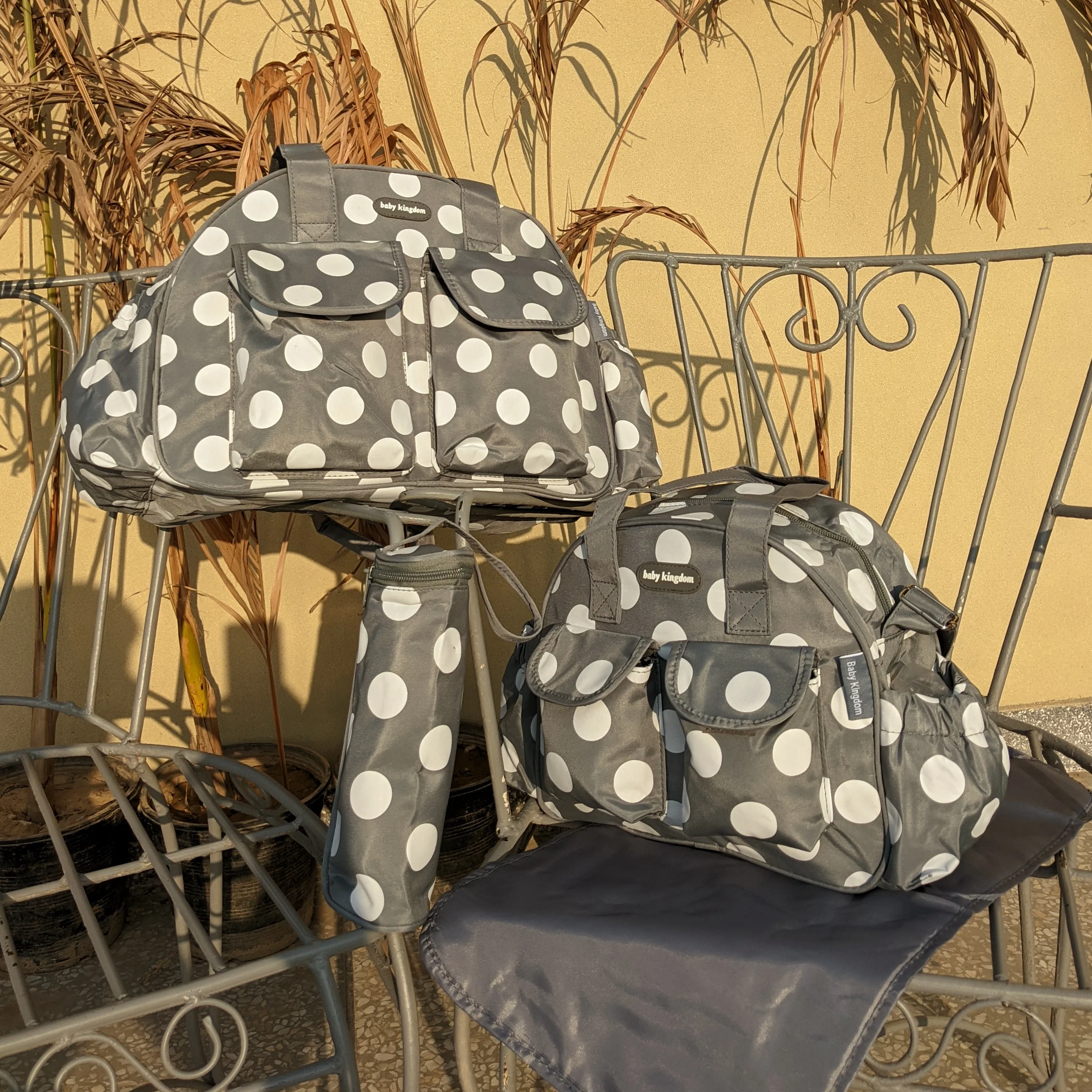 4 Pieces Bag Set - Big Dot - Image 6