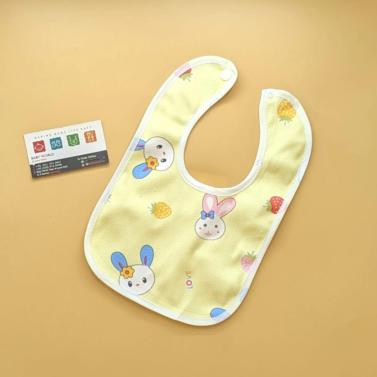 Baby Bib - Image 3