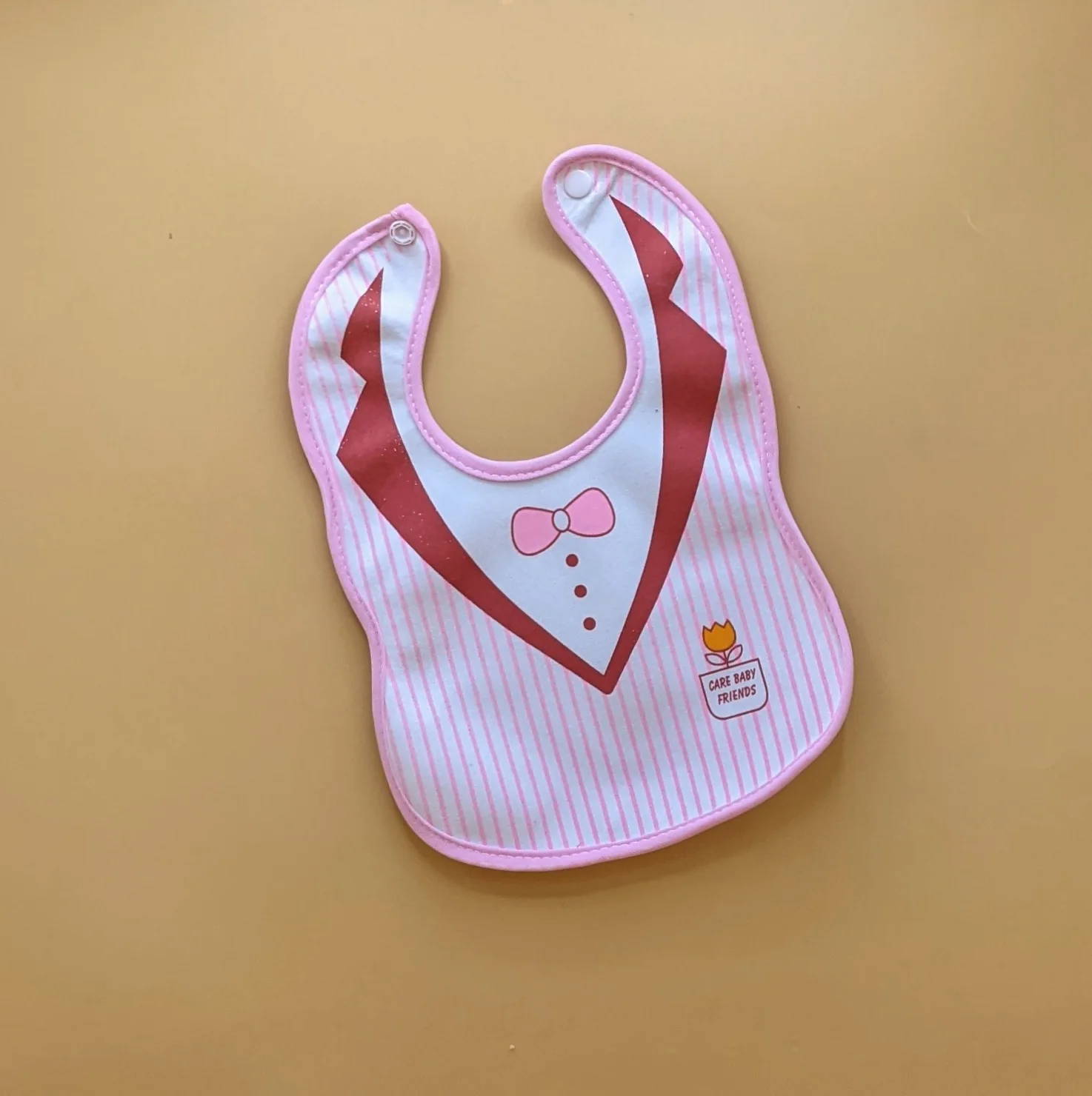 Baby Bib - Bow - Image 3