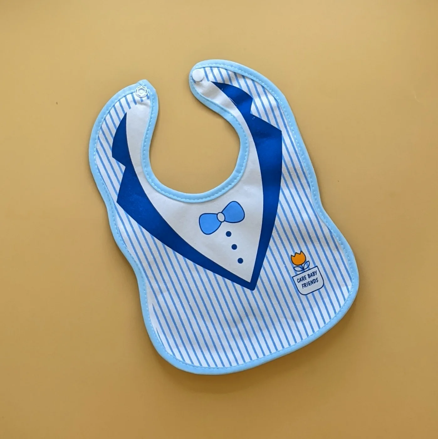 Baby Bib - Bow - Image 5