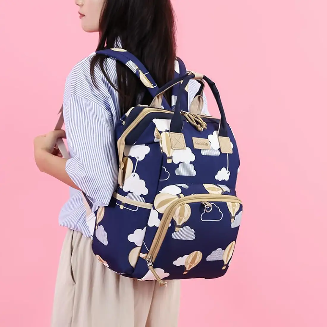 BABY CARE MOTHER BAG/BACKPACK - Image 6