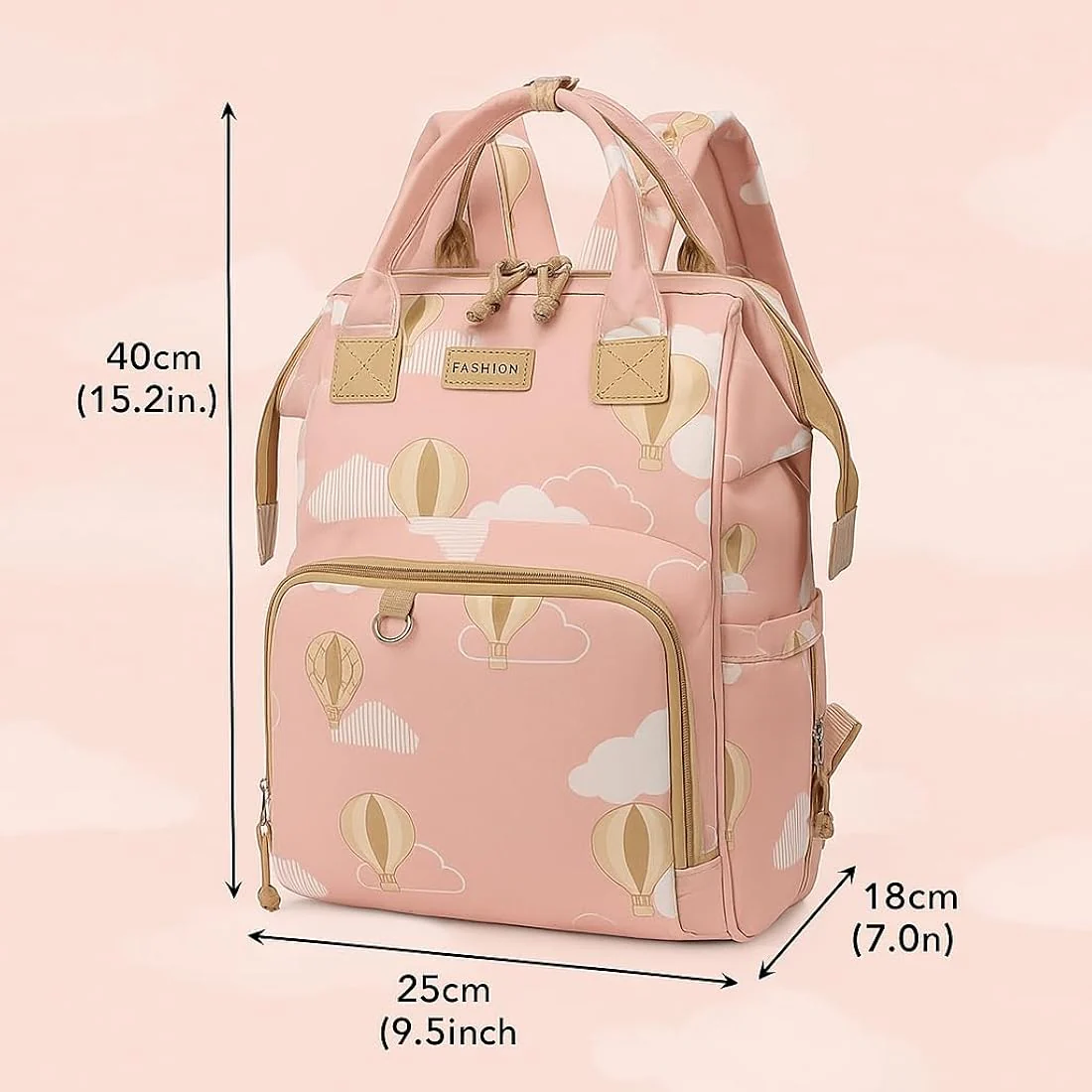 BABY CARE MOTHER BAG/BACKPACK - Image 7