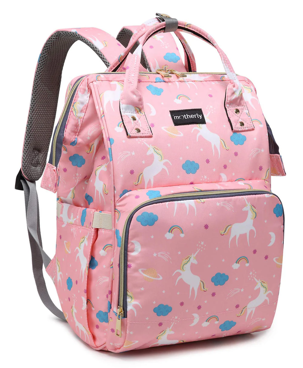 Baby Diaper Bag Pack - Unicorn 🦄 - Image 10