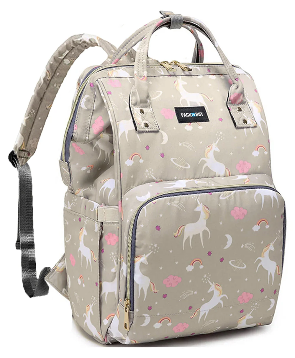 Baby Diaper Bag Pack - Unicorn 🦄 - Image 11