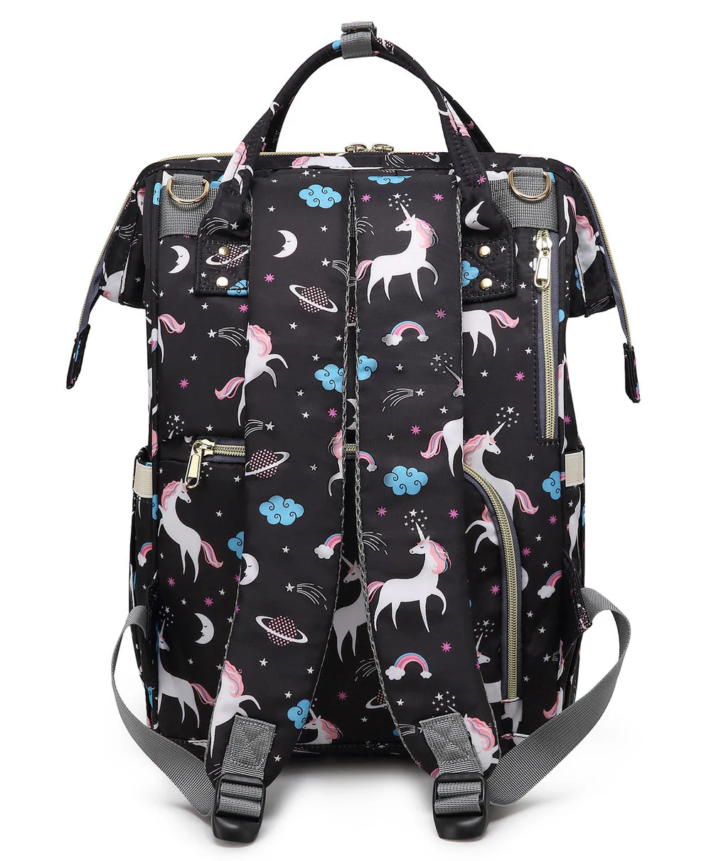 Baby Diaper Bag Pack - Unicorn 🦄 - Image 7