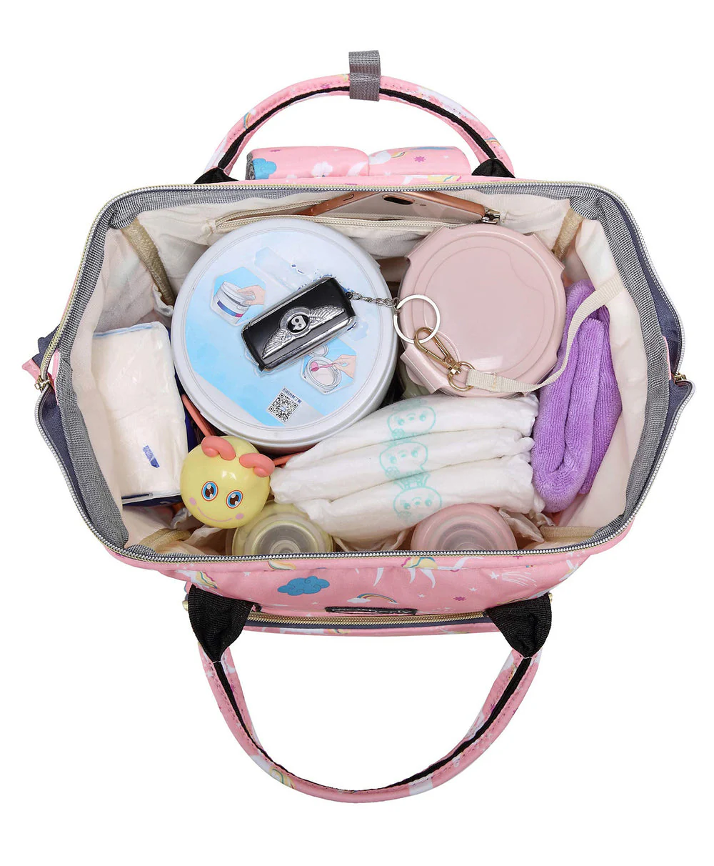 Baby Diaper Bag Pack - Unicorn 🦄 - Image 9
