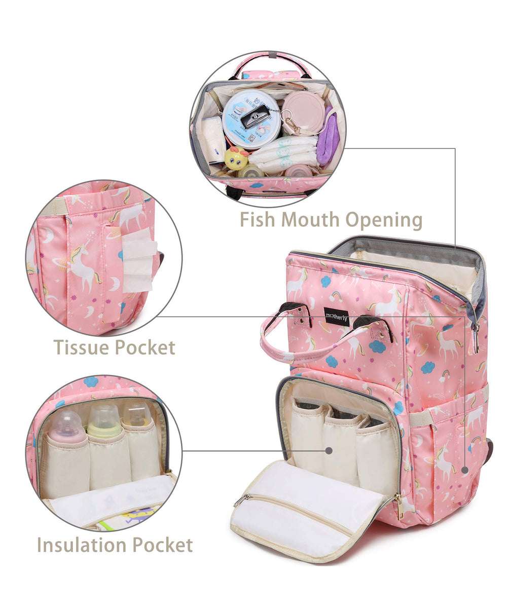Baby Diaper Bag Pack - Image 4