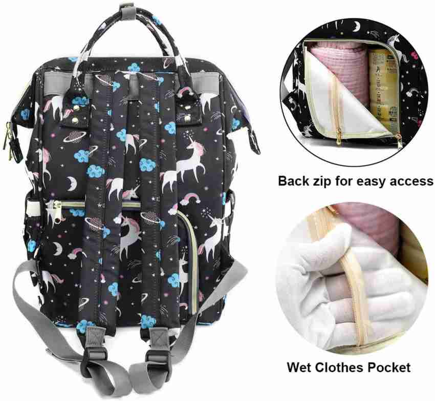 Baby Diaper Bag Pack - Unicorn 🦄 - Image 5