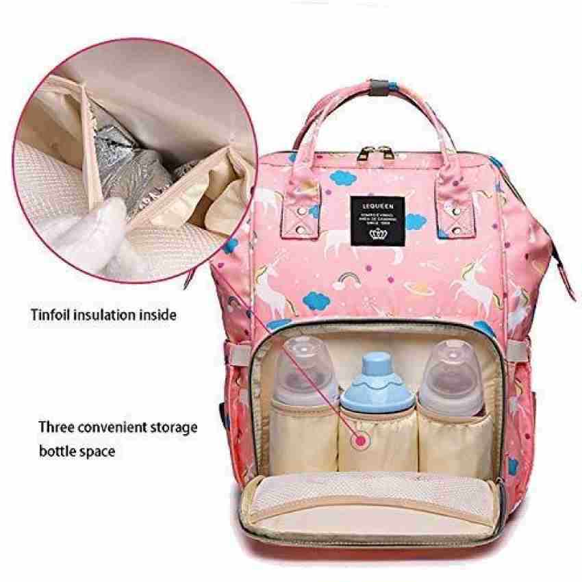 Baby Diaper Bag Pack - Unicorn 🦄 - Image 4
