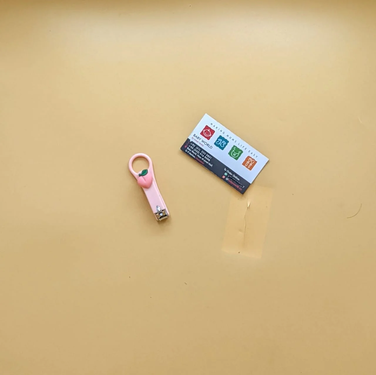 Baby Nail Cutter - Character - Image 4