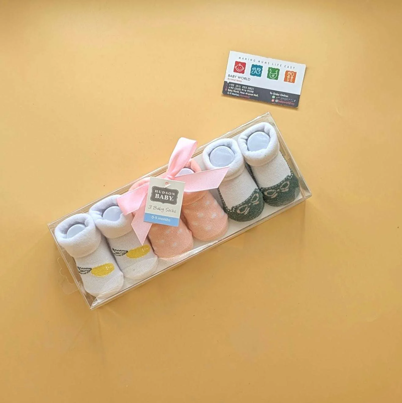 Premium Quality Baby Pack of 3 Booties Set - Image 10