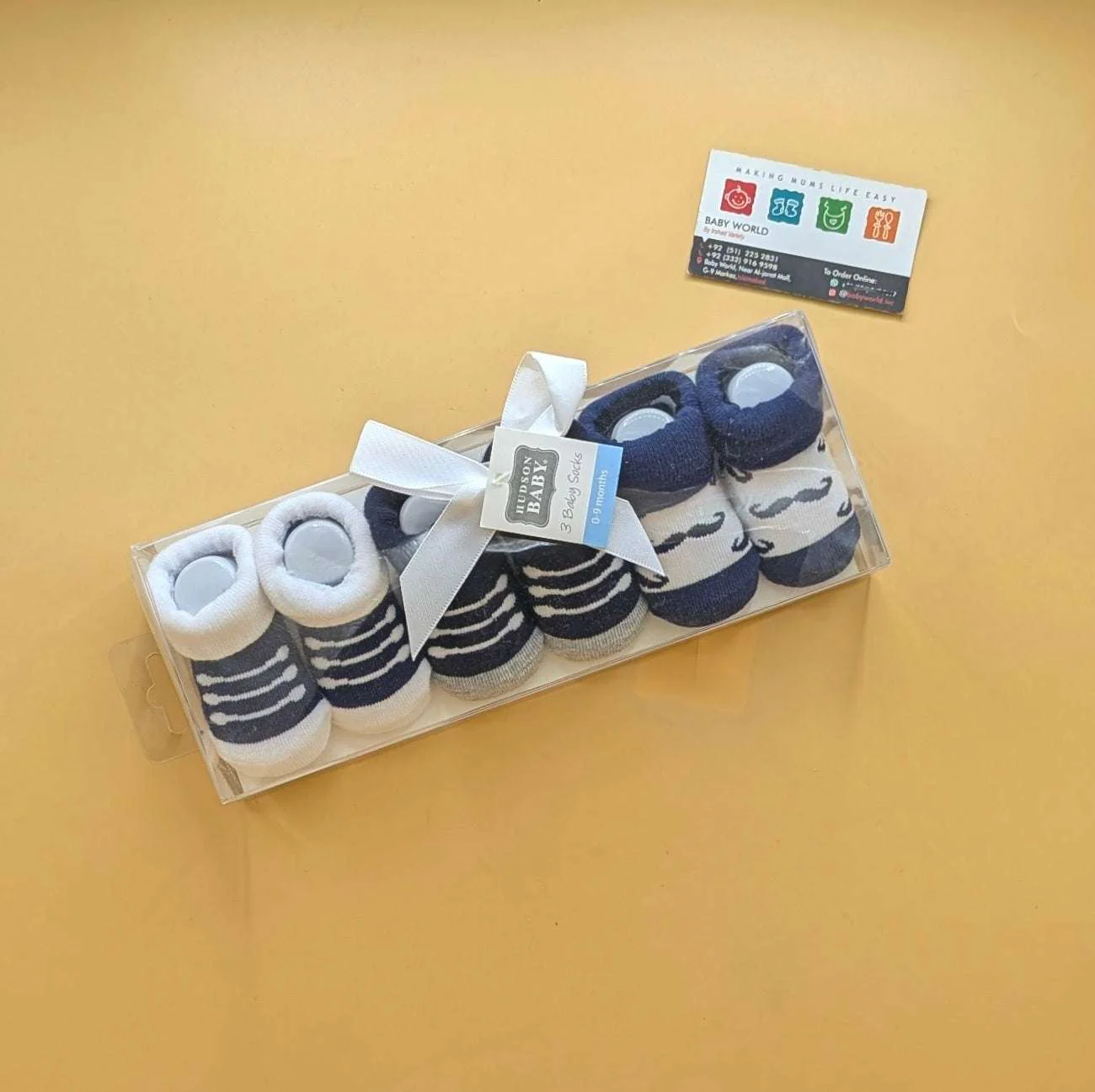 Premium Quality Baby Pack of 3 Booties Set - Image 14