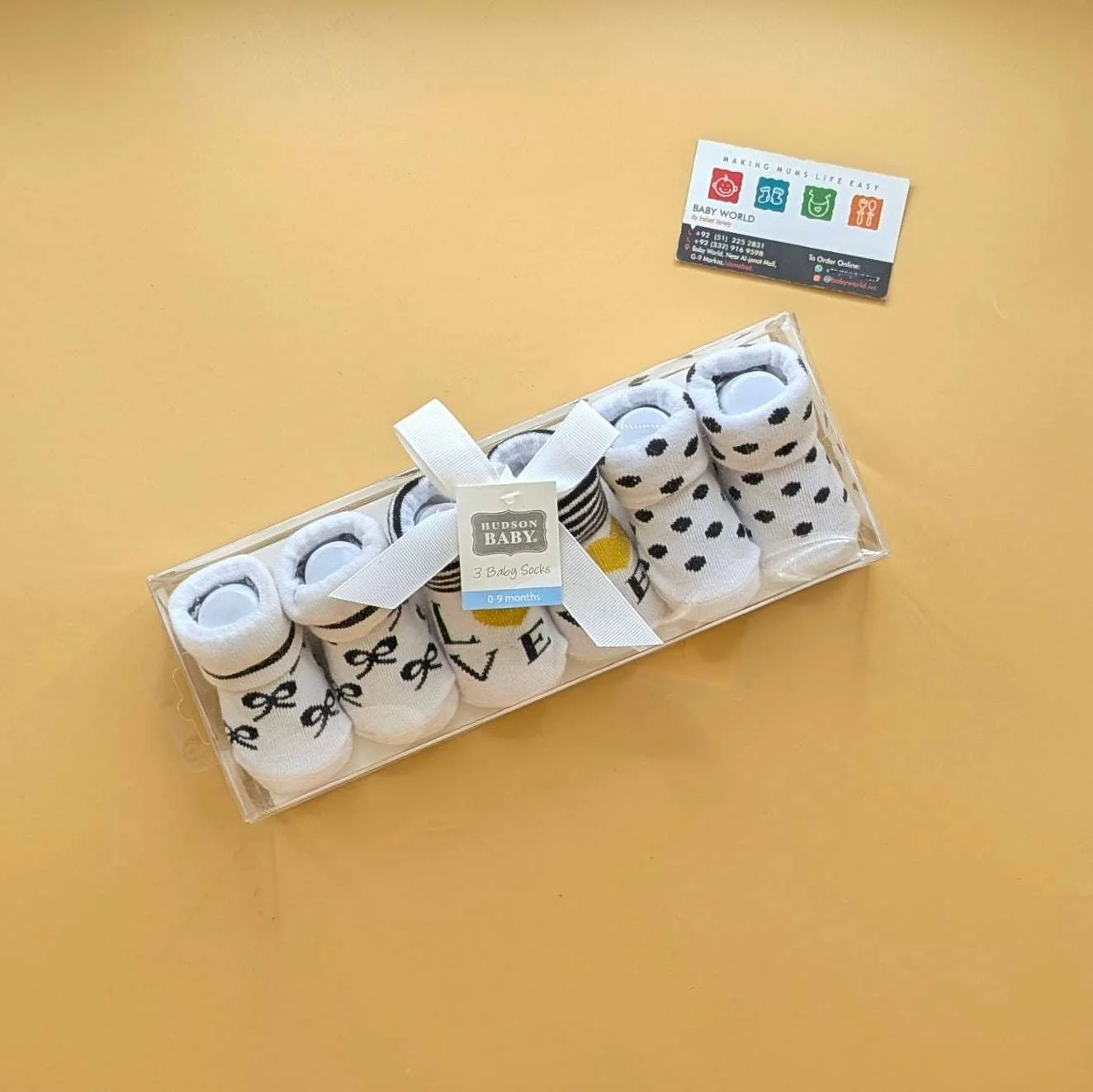 Premium Quality Baby Pack of 3 Booties Set - Image 15