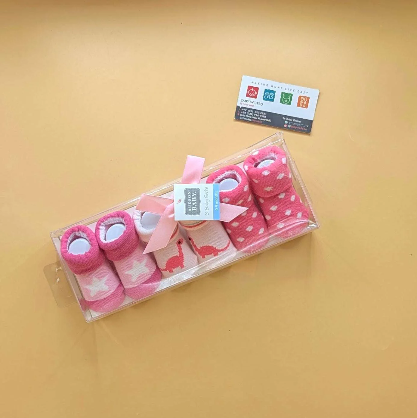 Premium Quality Baby Pack of 3 Booties Set - Image 19