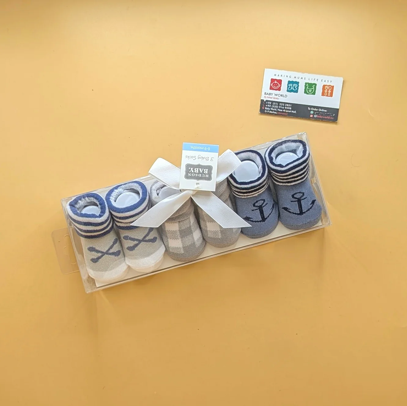 Premium Quality Baby Pack of 3 Booties Set - Image 28