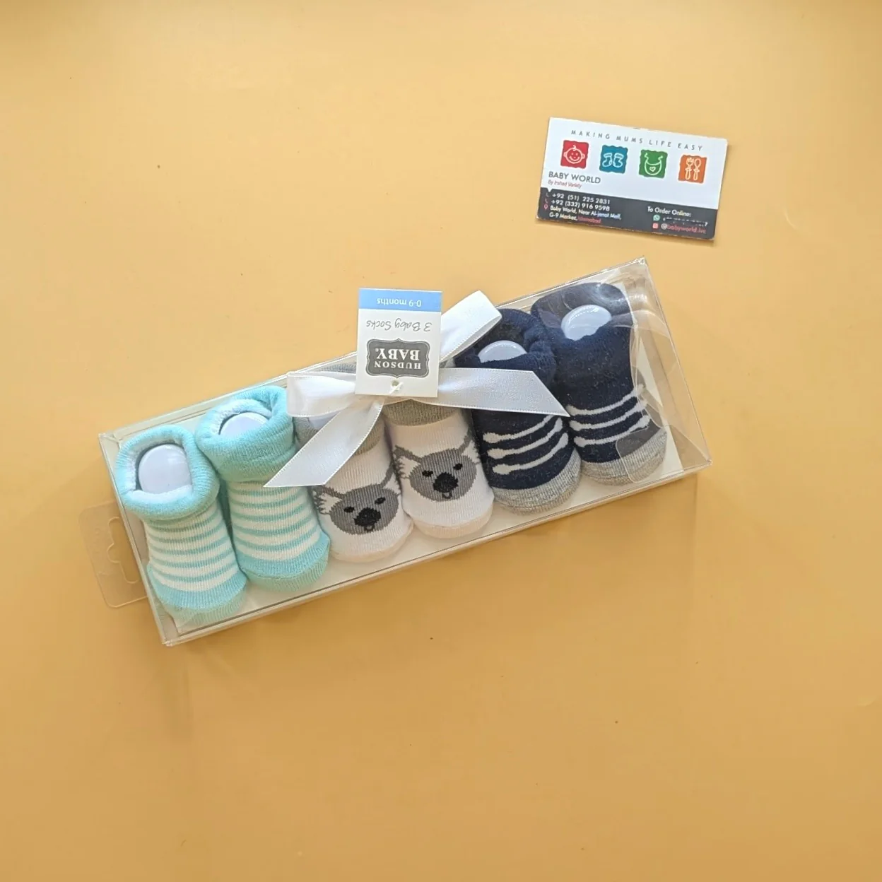 Premium Quality Baby Pack of 3 Booties Set - Image 29