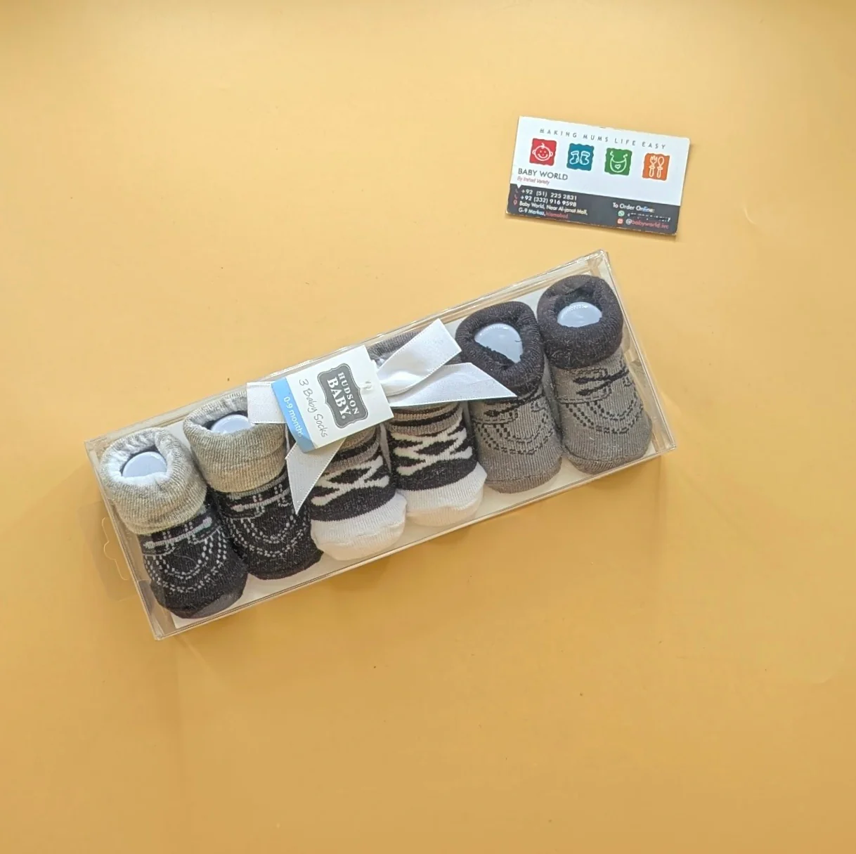 Premium Quality Baby Pack of 3 Booties Set - Image 31