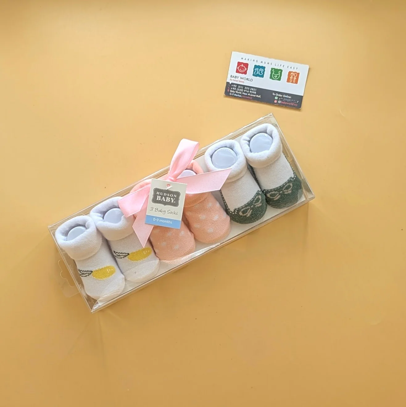 Premium Quality Baby Pack of 3 Booties Set - Image 32