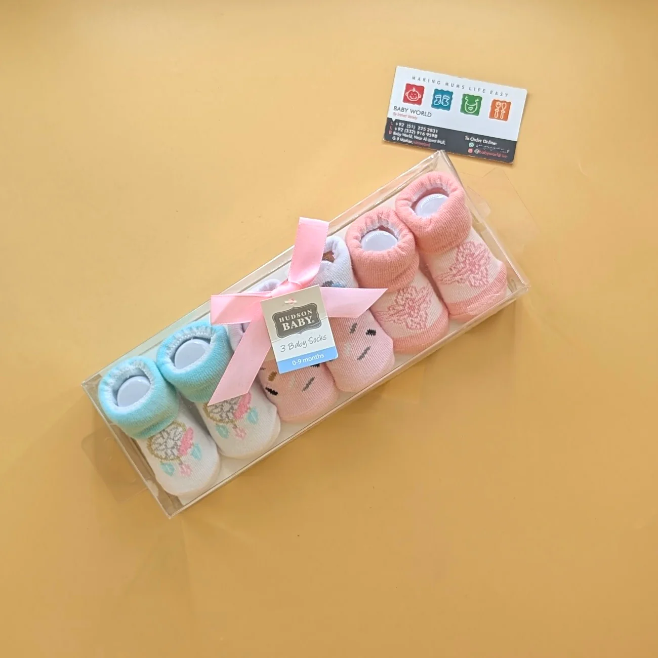 Premium Quality Baby Pack of 3 Booties Set - Image 35