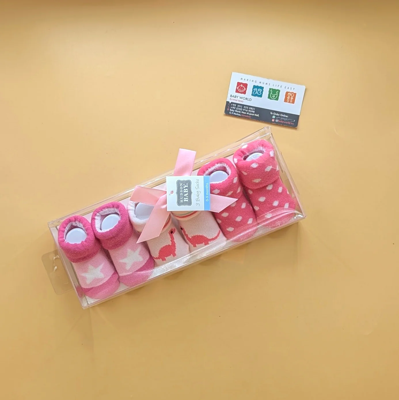 Premium Quality Baby Pack of 3 Booties Set - Image 41