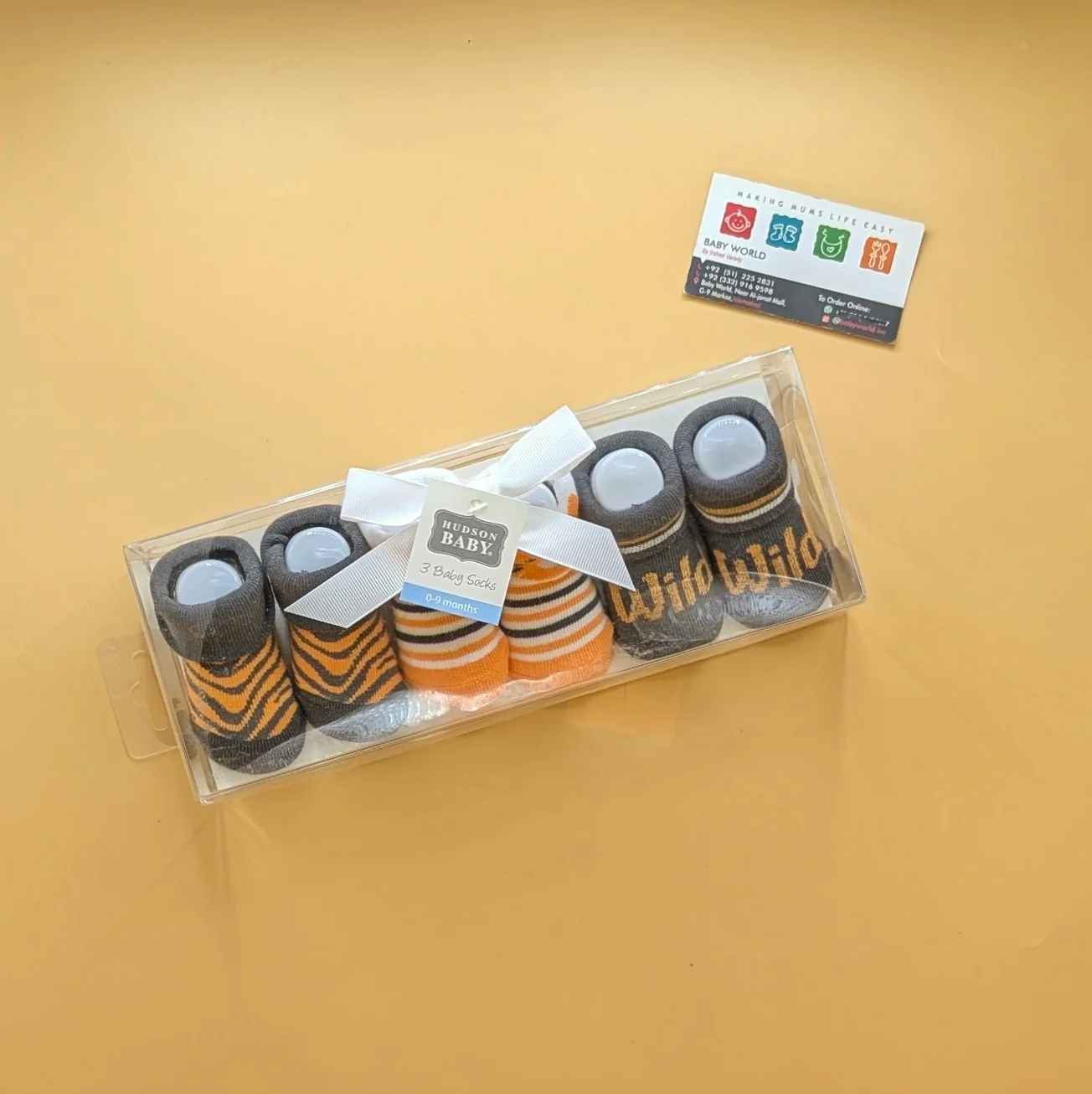 Premium Quality Baby Pack of 3 Booties Set - Image 43