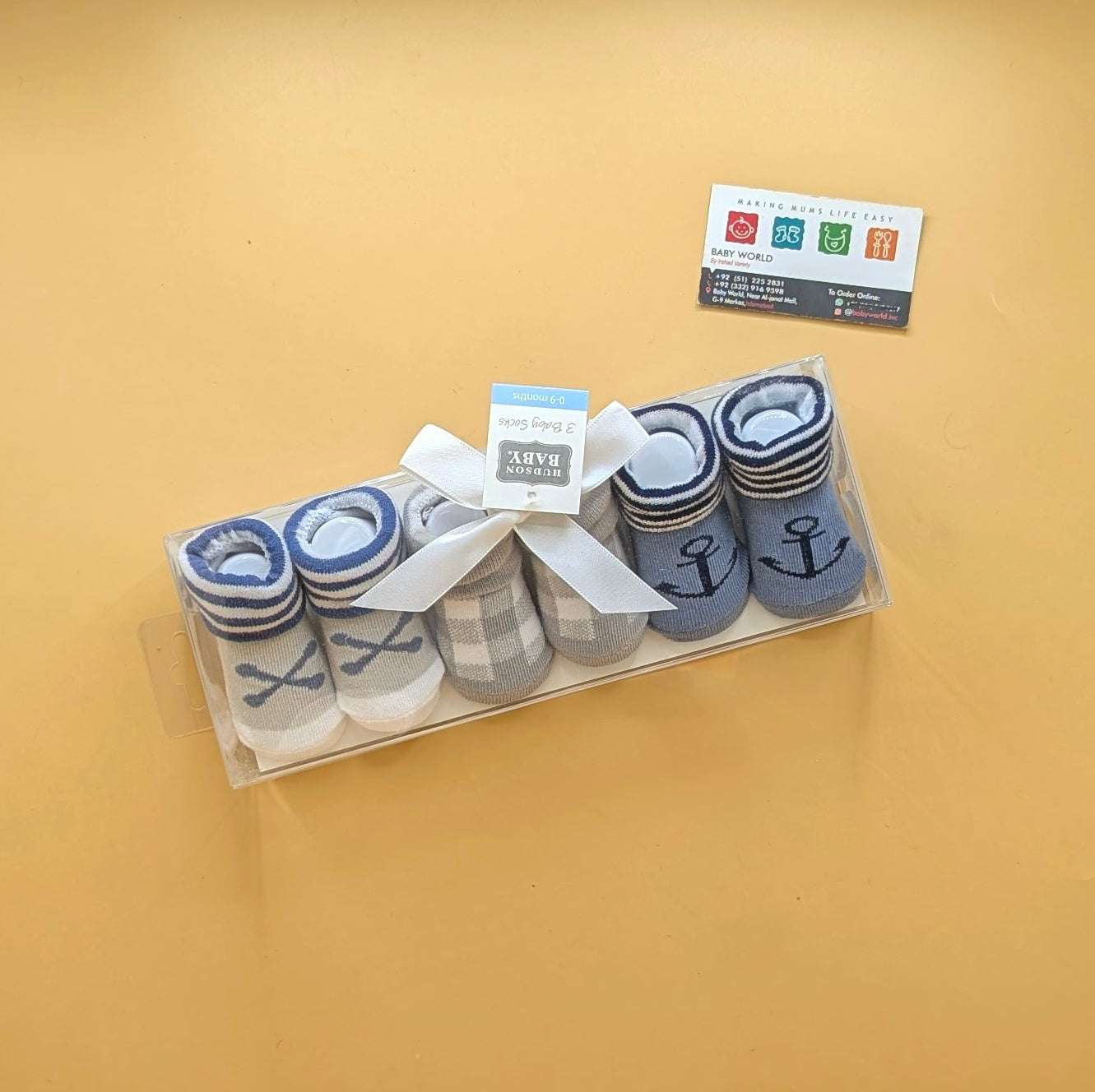 Premium Quality Baby Pack of 3 Booties Set - Image 6