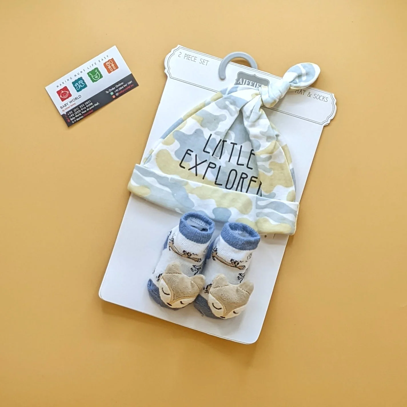 Cap & Booties Set - Image 10