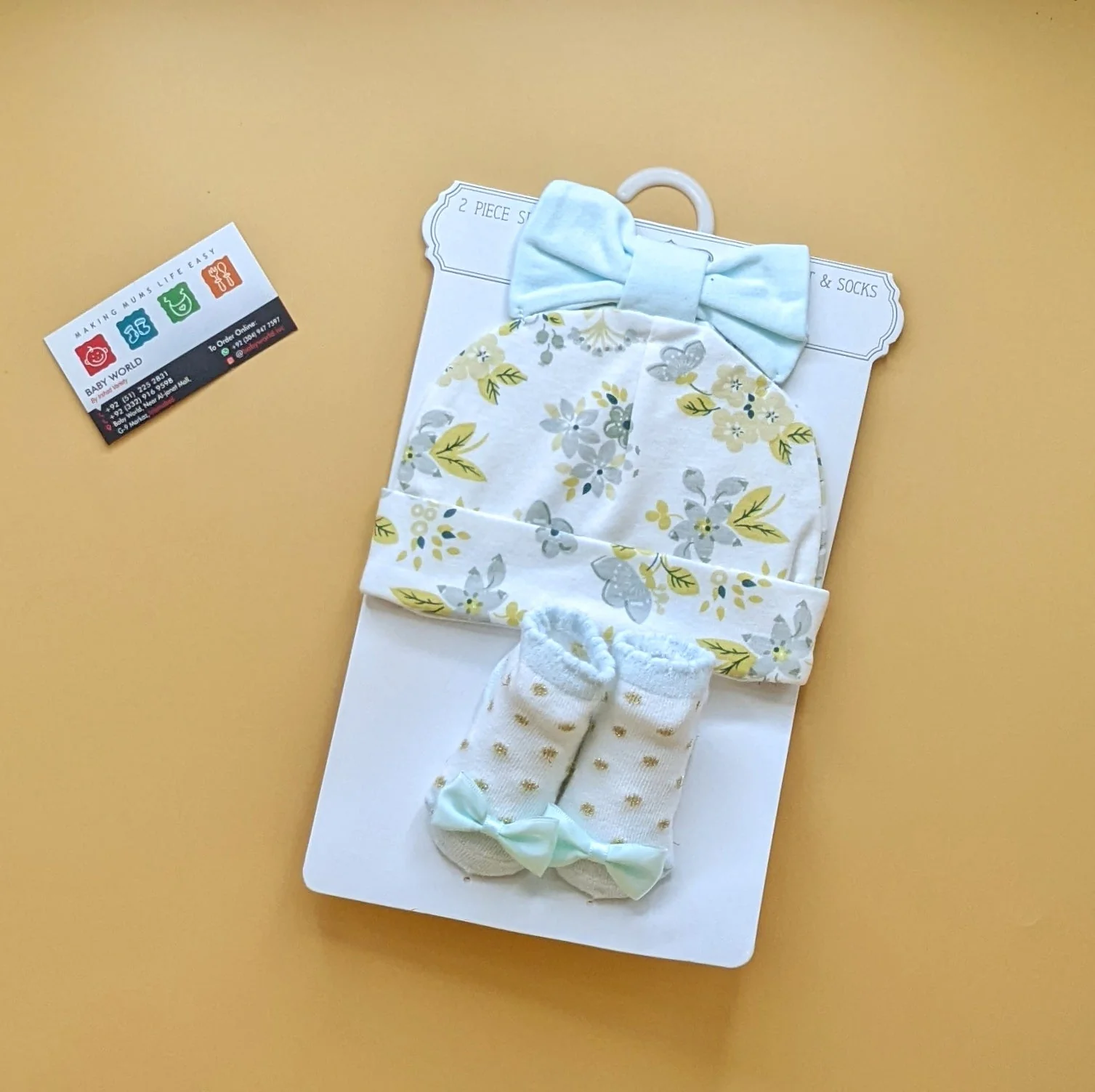 Cap & Booties Set - Image 11