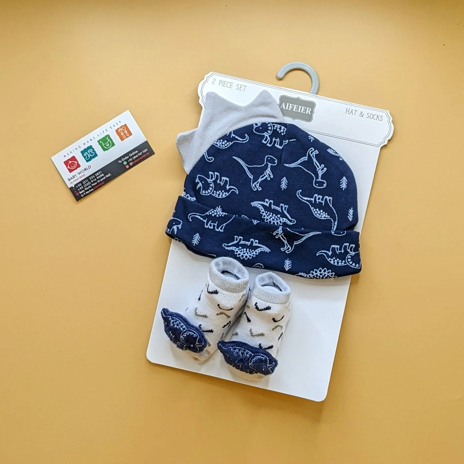 Cap & Booties Set - Image 6