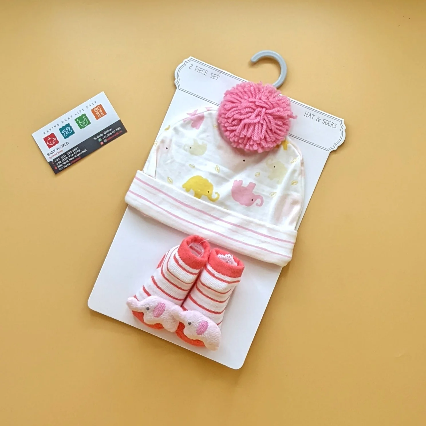 Cap & Booties Set - Image 8