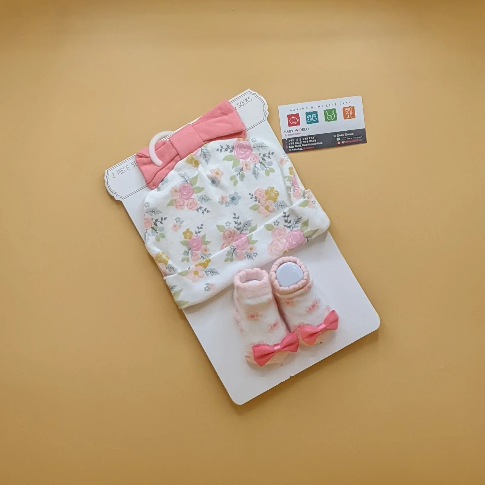 Cap & Booties Set - Image 9