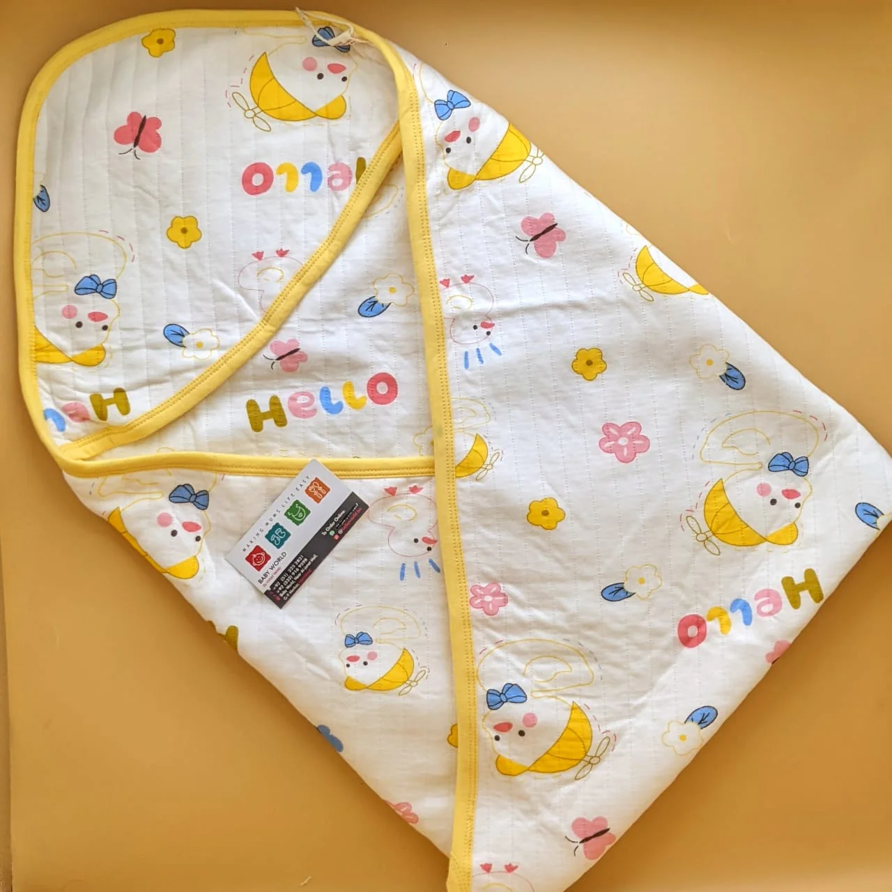 Hooded Blanket/Wrapping Sheet - Image 10