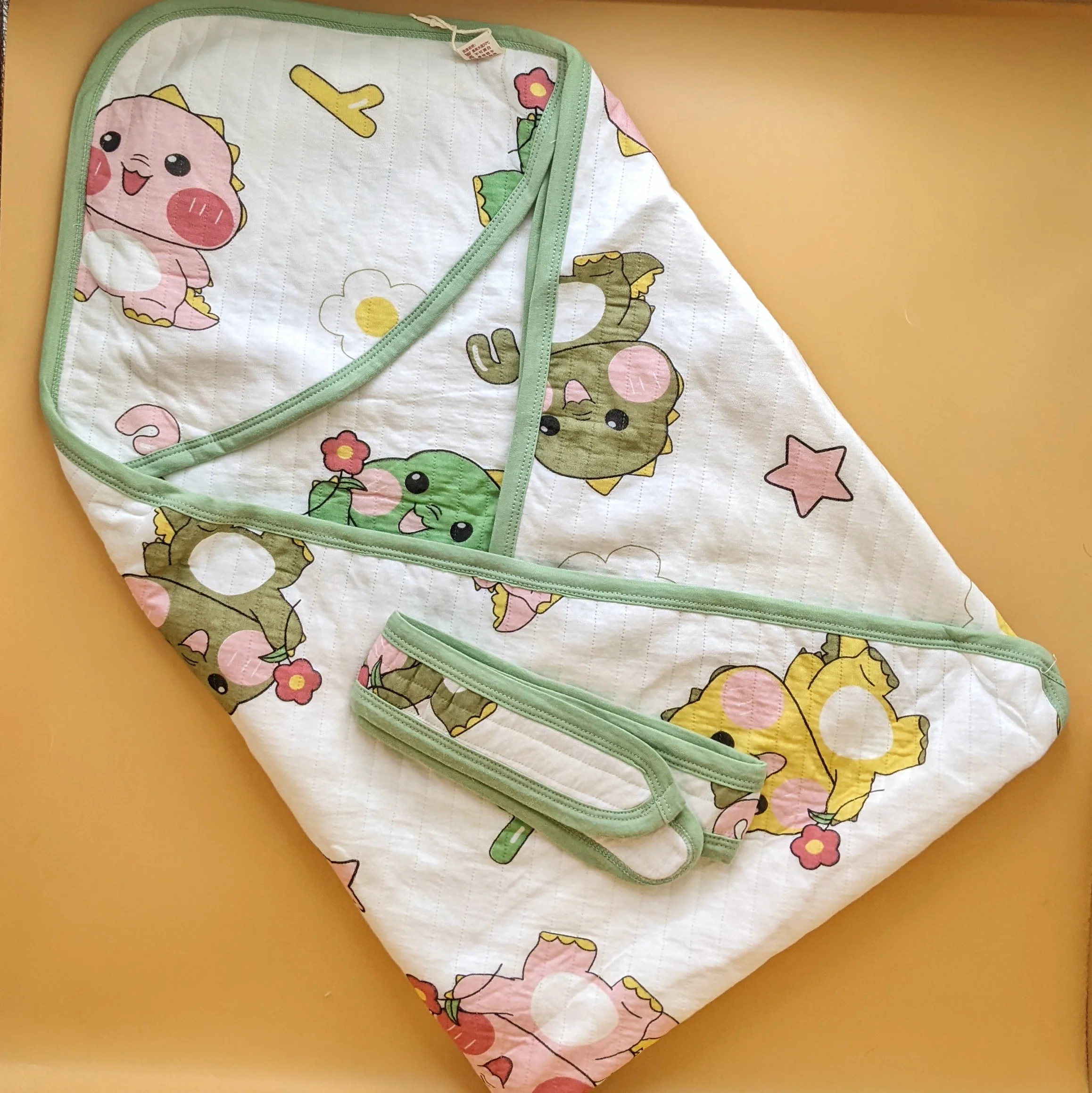 Hooded Blanket/Wrapping Sheet - Image 3