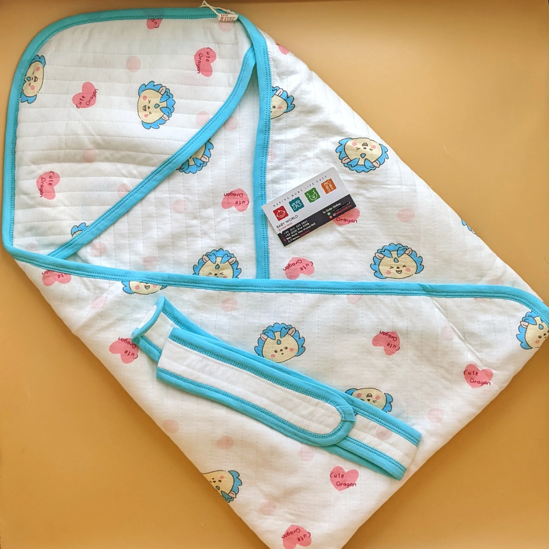 Hooded Blanket/Wrapping Sheet - Image 4