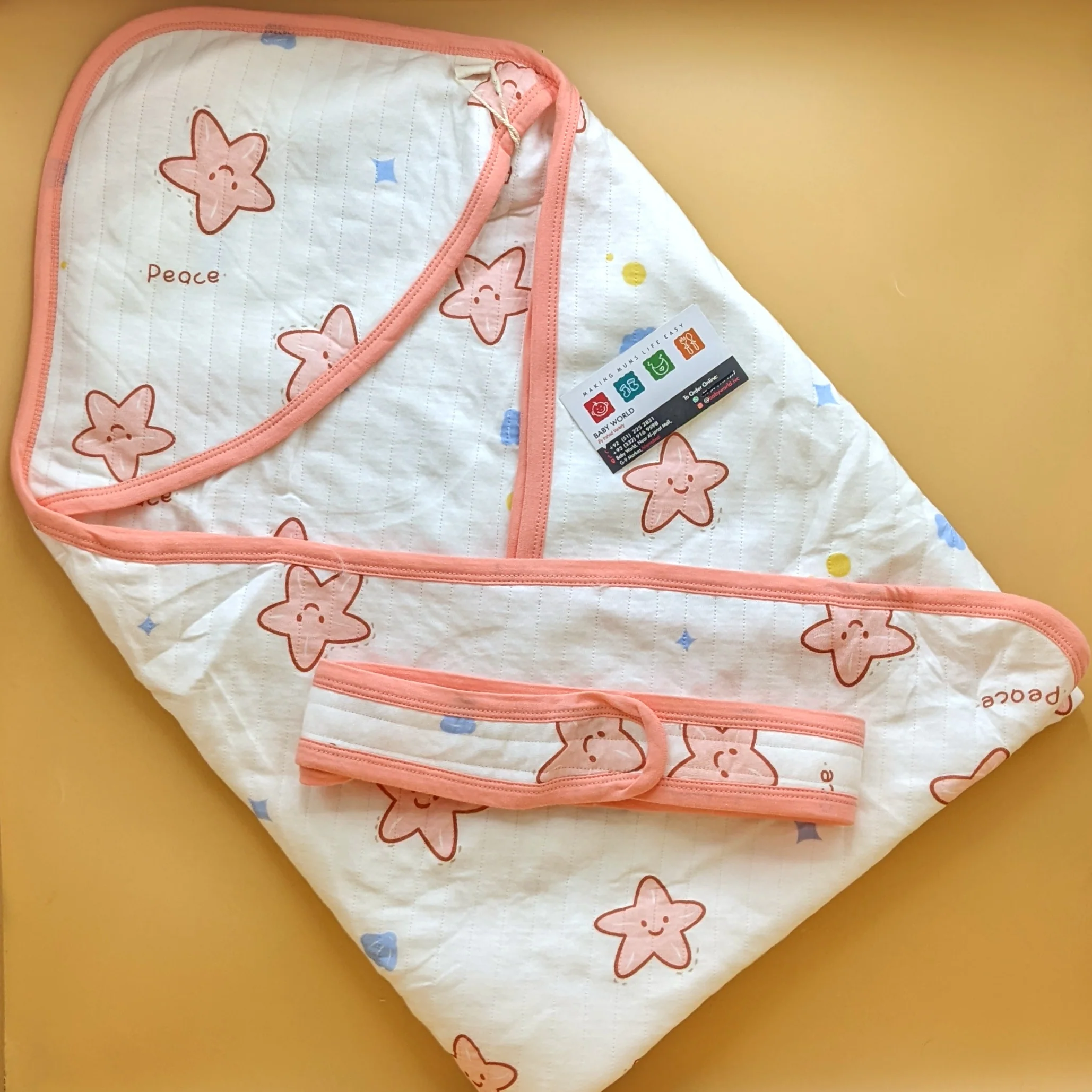 Hooded Blanket/Wrapping Sheet - Image 6