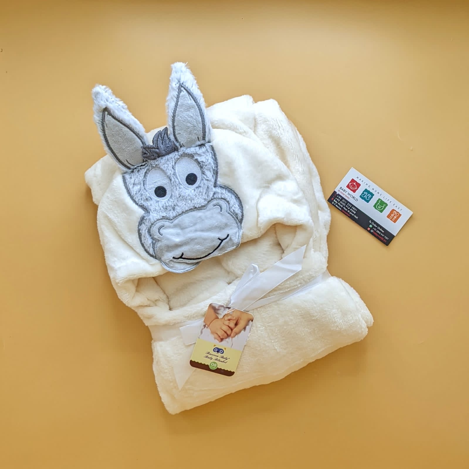 Character Hooded Wrapping Sheet/Blanket - Winter - Image 11