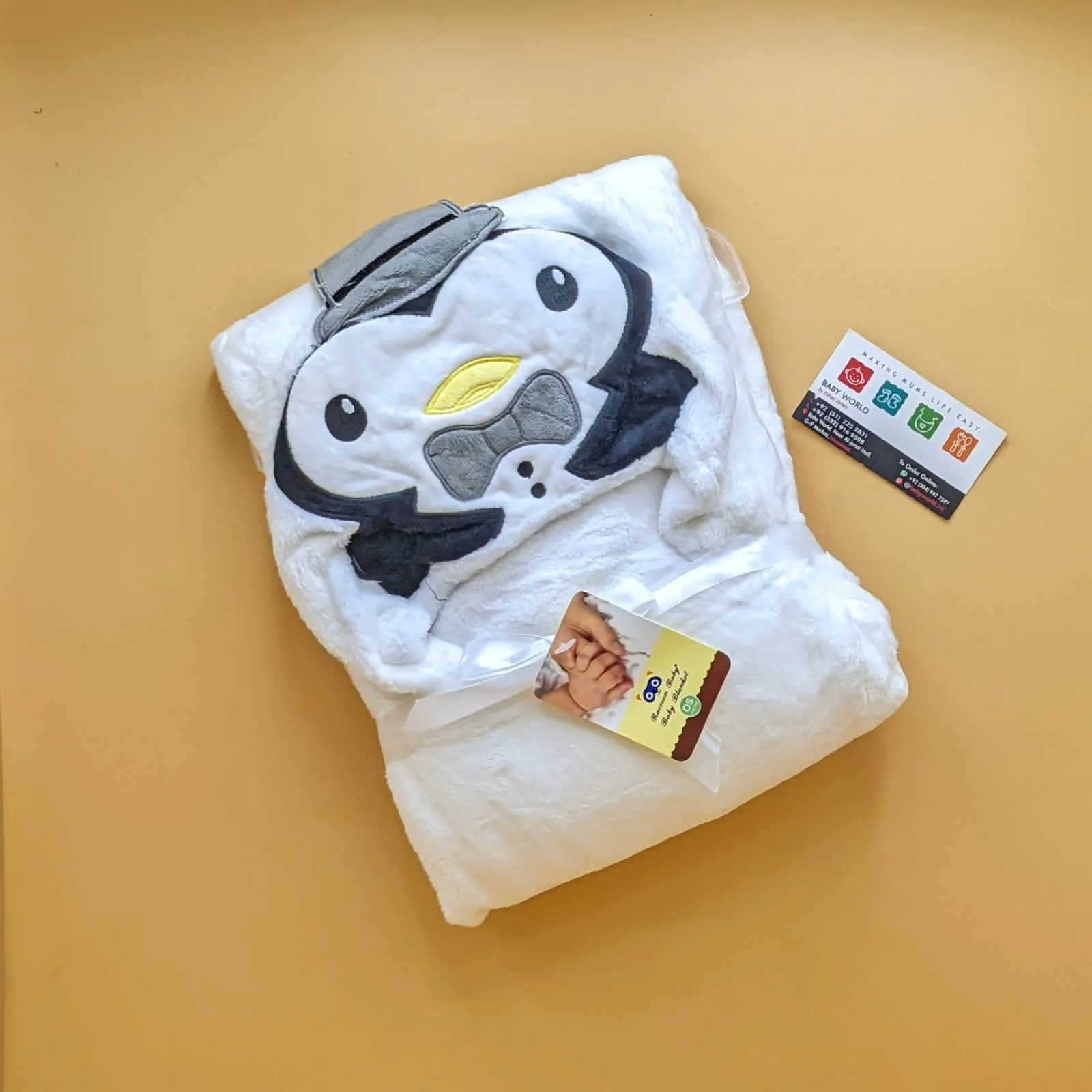 Character Hooded Wrapping Sheet/Blanket - Winter - Image 14