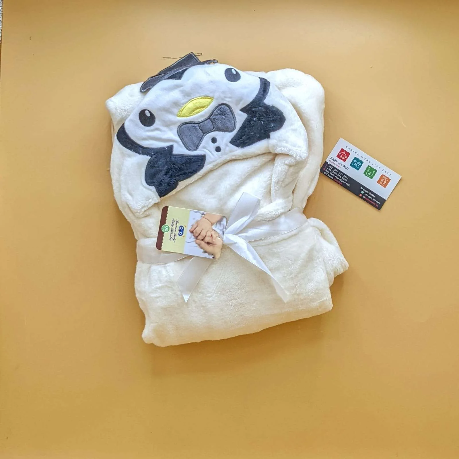 Character Hooded Wrapping Sheet/Blanket - Winter - Image 16