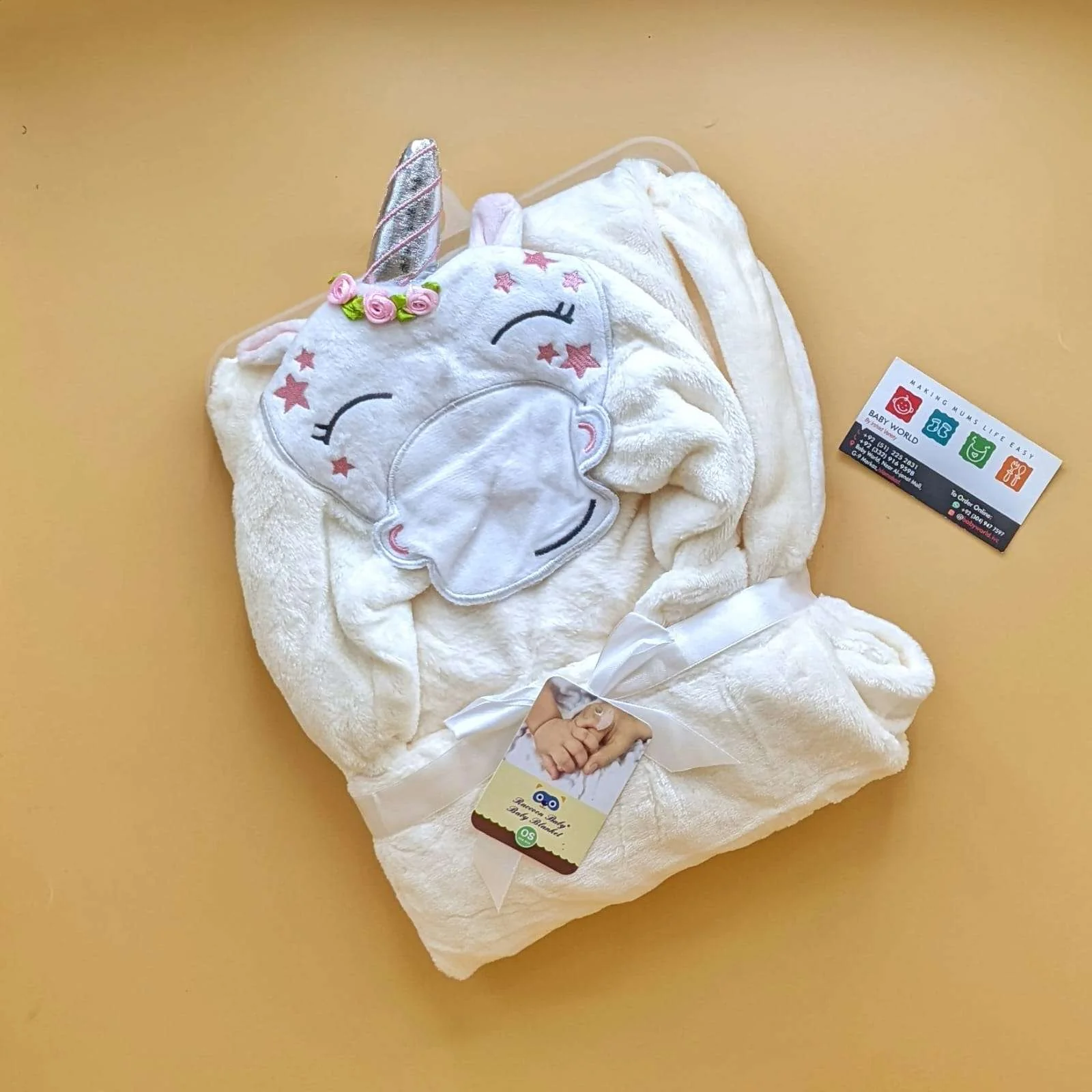 Character Hooded Wrapping Sheet/Blanket - Winter - Image 3