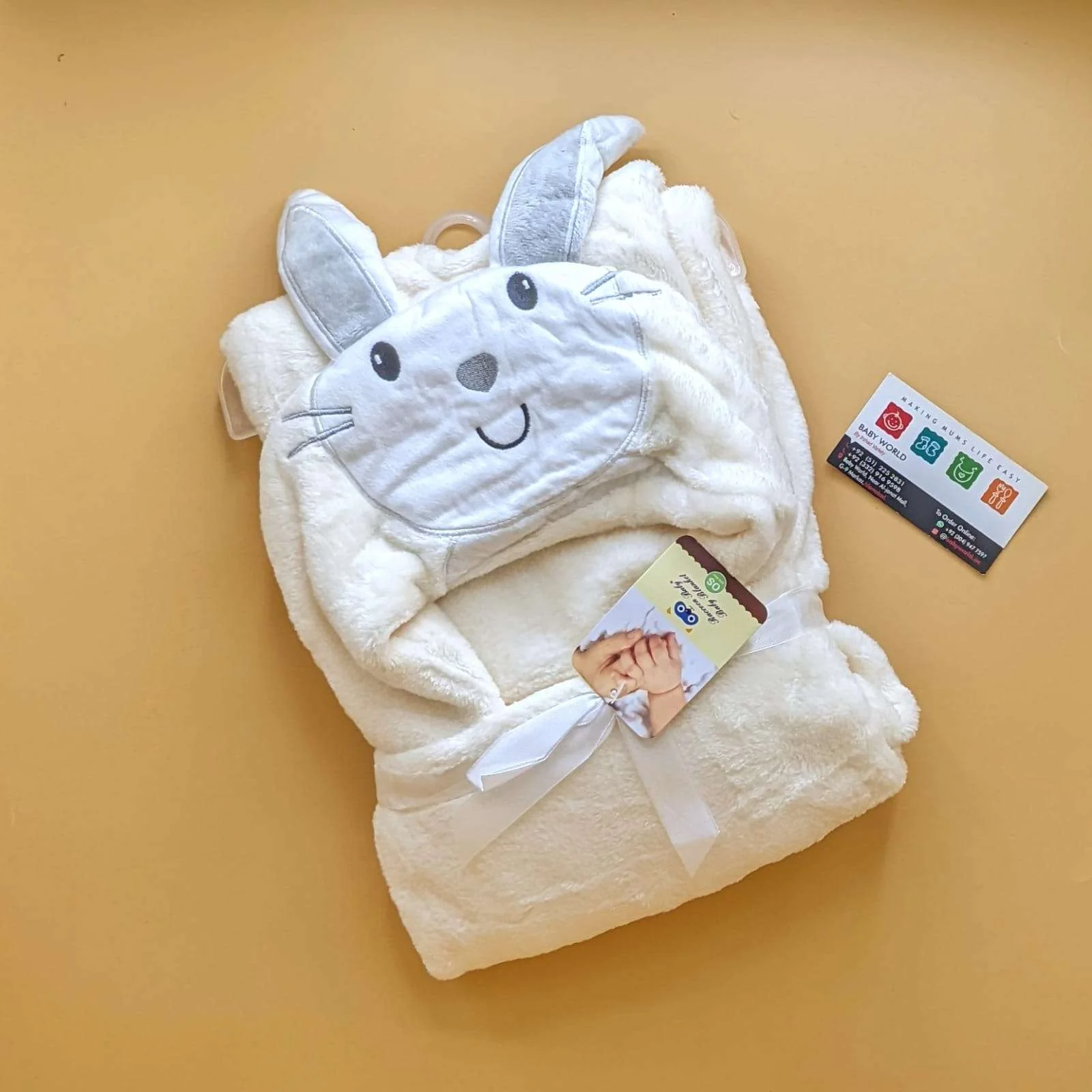 Character Hooded Wrapping Sheet/Blanket - Winter - Image 4