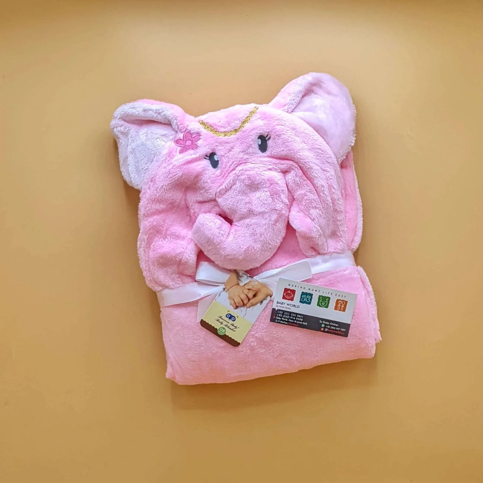 Character Hooded Wrapping Sheet/Blanket - Winter - Image 7