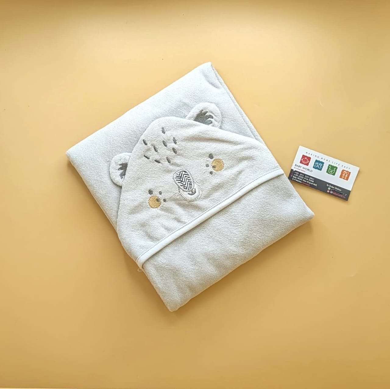 Hooded Bath Towel - Image 6