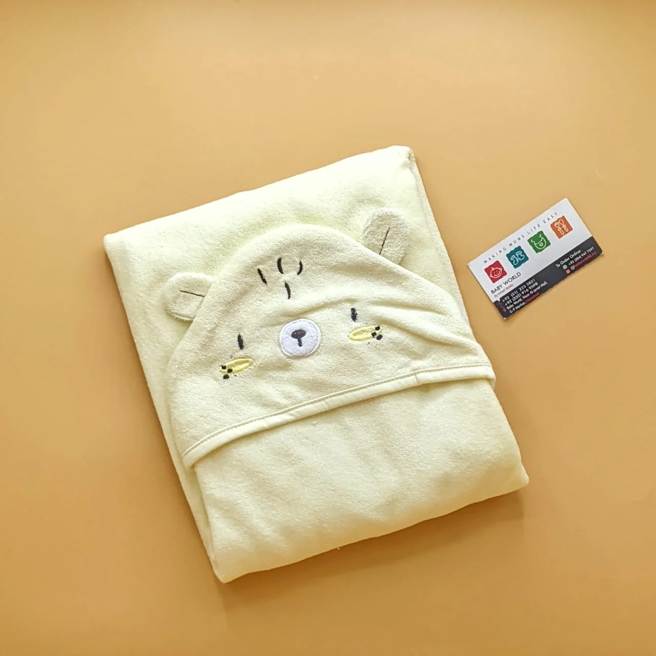 Hooded Bath Towel - Image 9