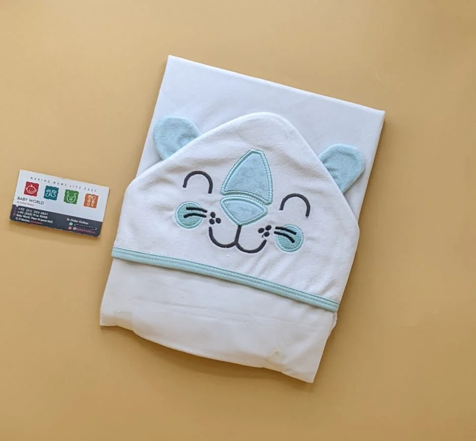 Hooded Wrapping Sheet/Blanket - Winter - Rhino 🦏 - Image 7