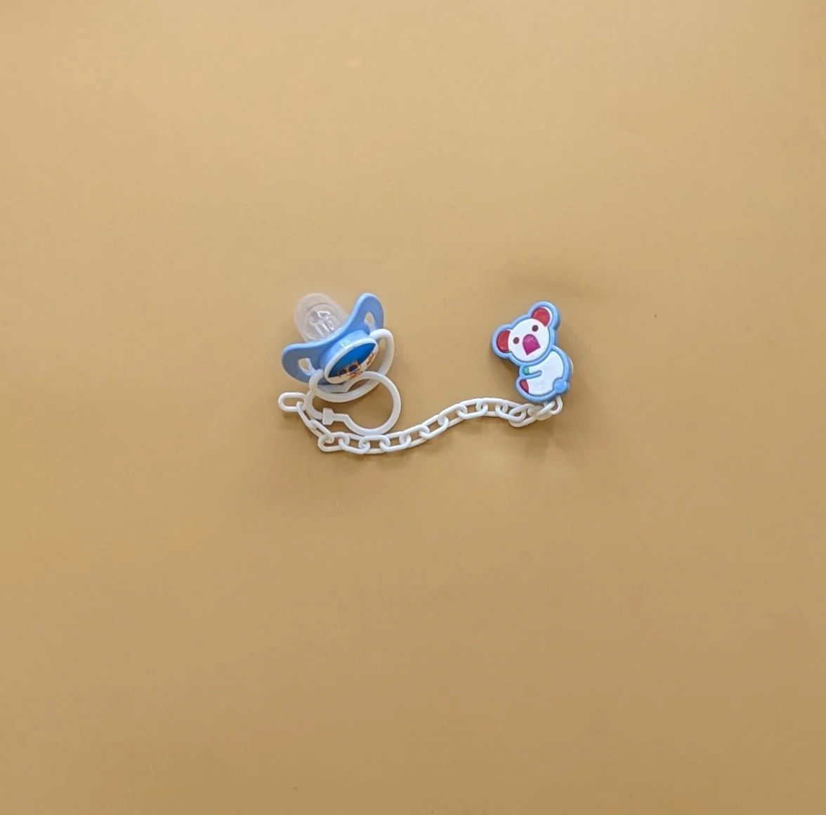 Pacifier Chain - Bear 🧸 - Image 4