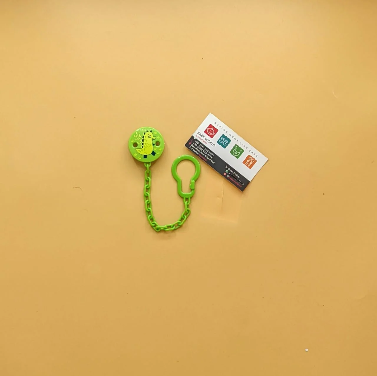 Pacifier Chain - Circle - Image 3