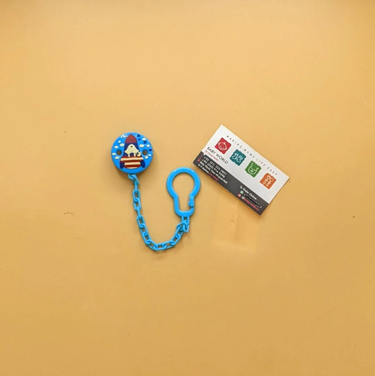 Pacifier Chain - Circle - Image 4