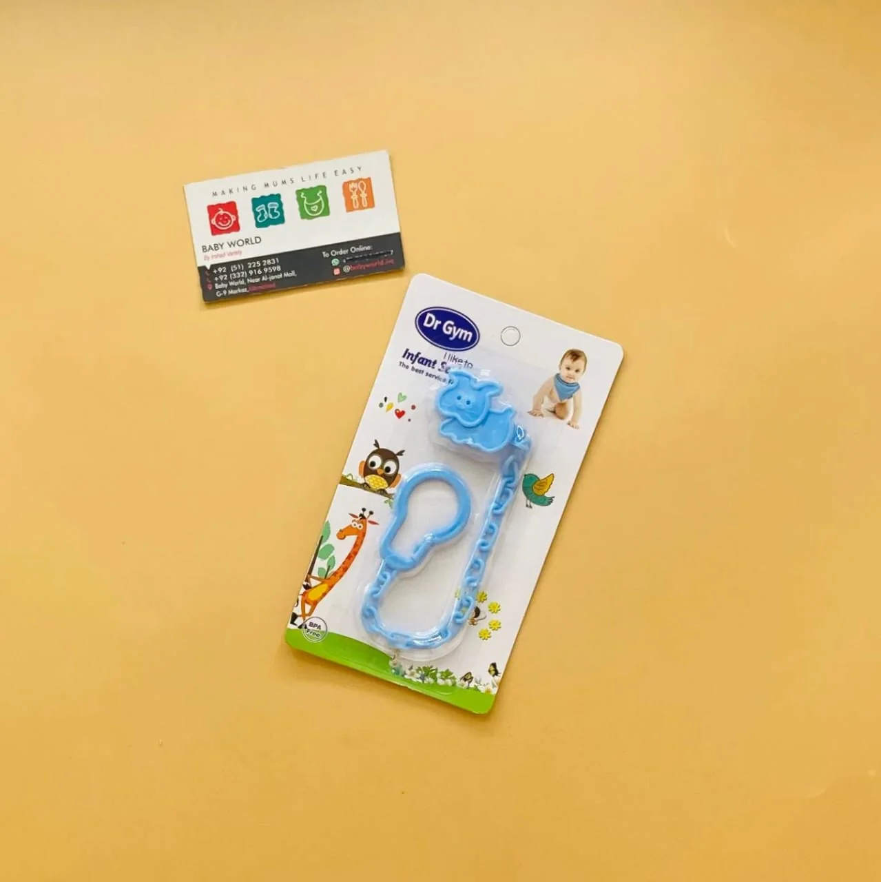 Pacifier Chain - Kitty - Image 5