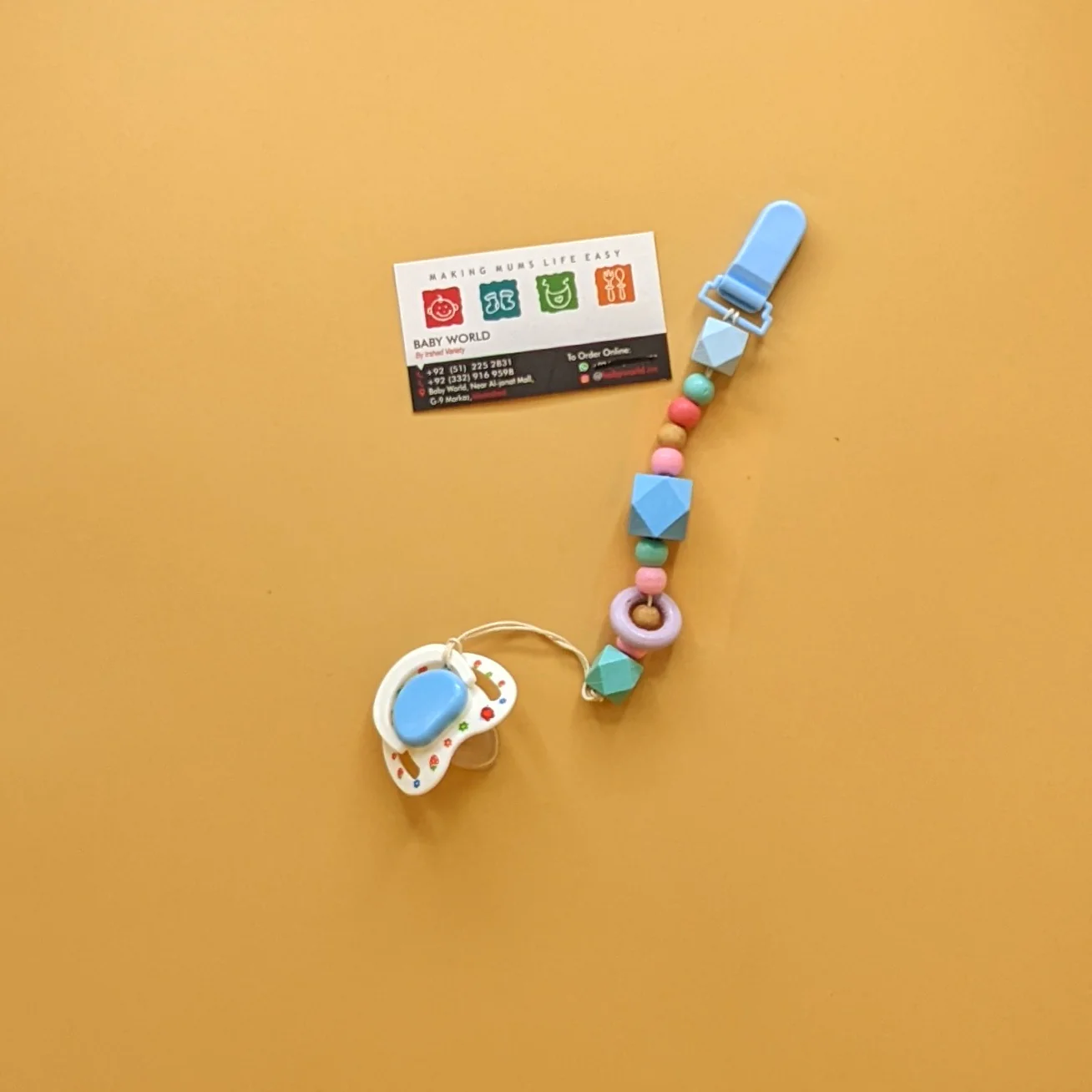 Pacifier with Chain - Image 5