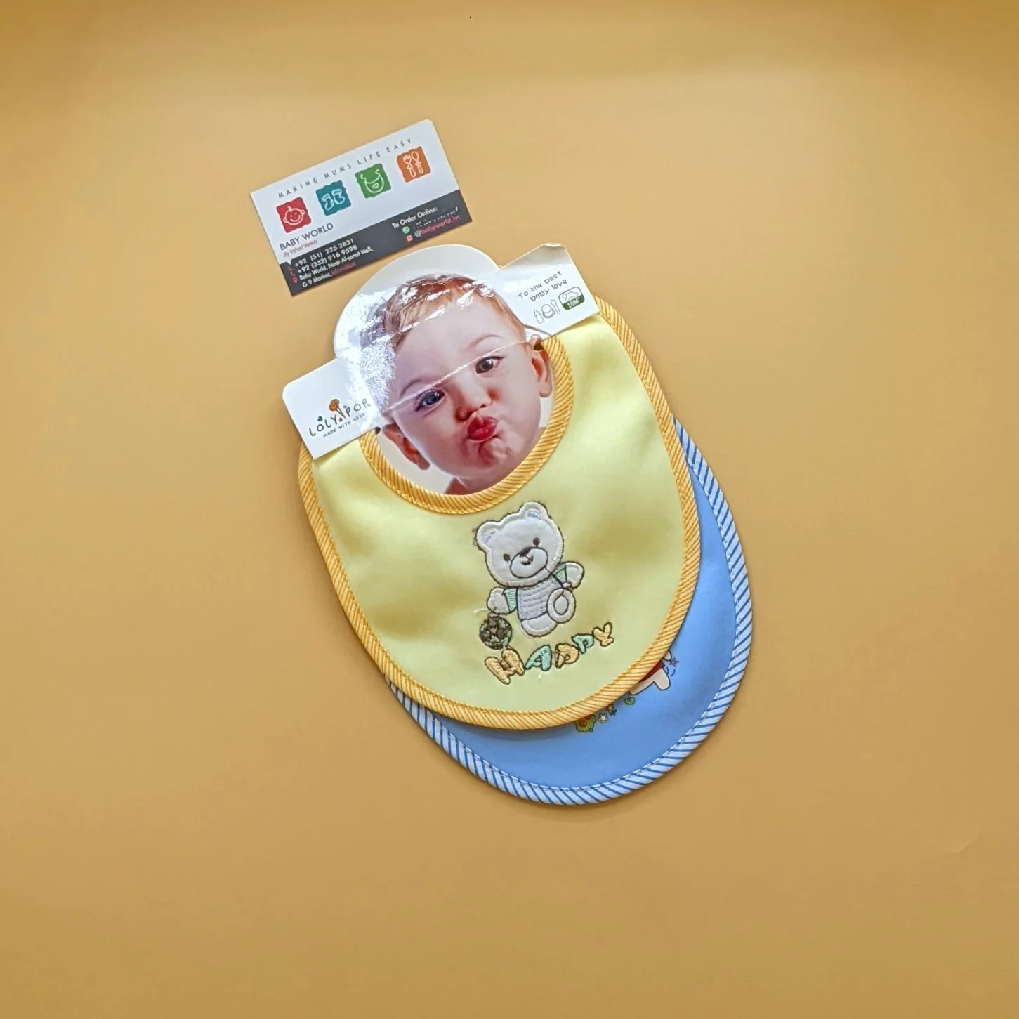 Pack of 2 Bibs - Image 8